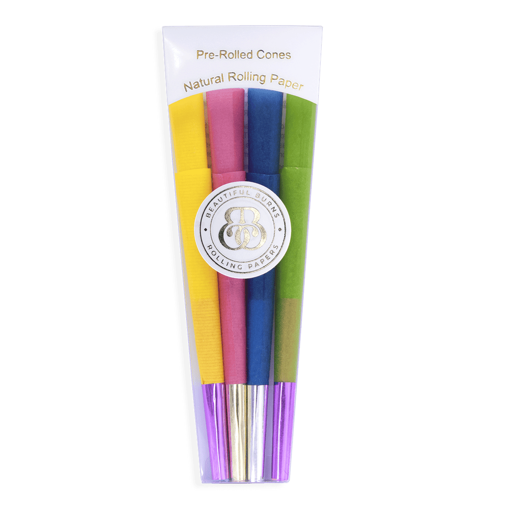 Beautiful Burns Rolling Papers Carnaval 8 Pack