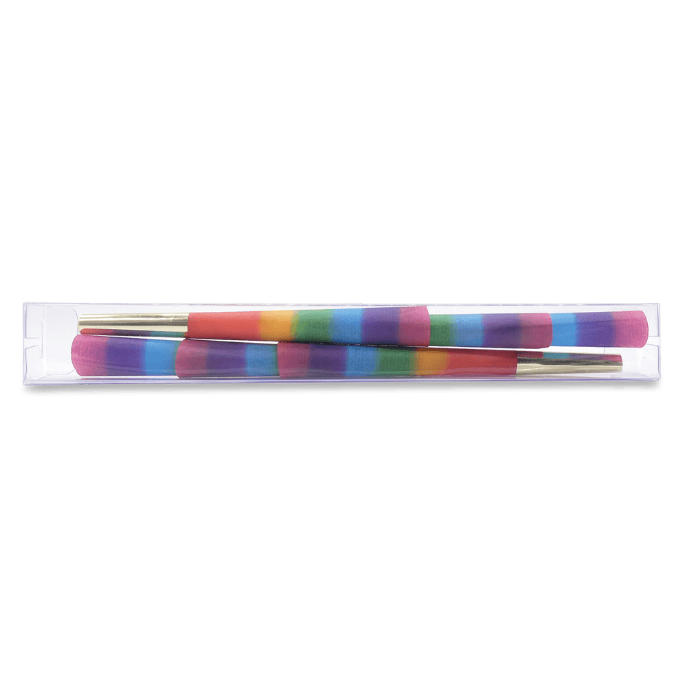 Beautiful Burns Rolling Papers Over the Rainbow 6 Pack
