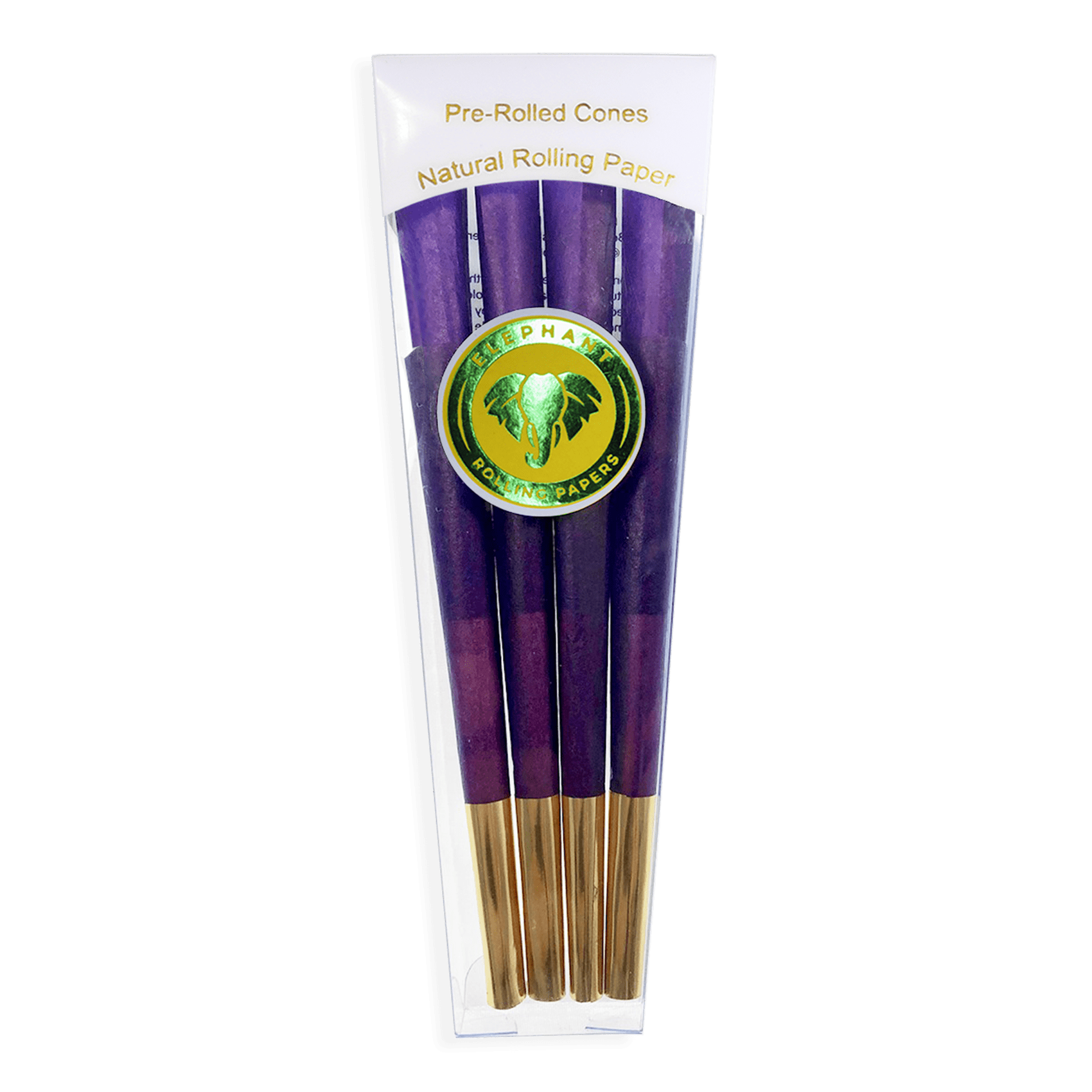 Elephant Rolling Papers Purple Royale 8 Pack
