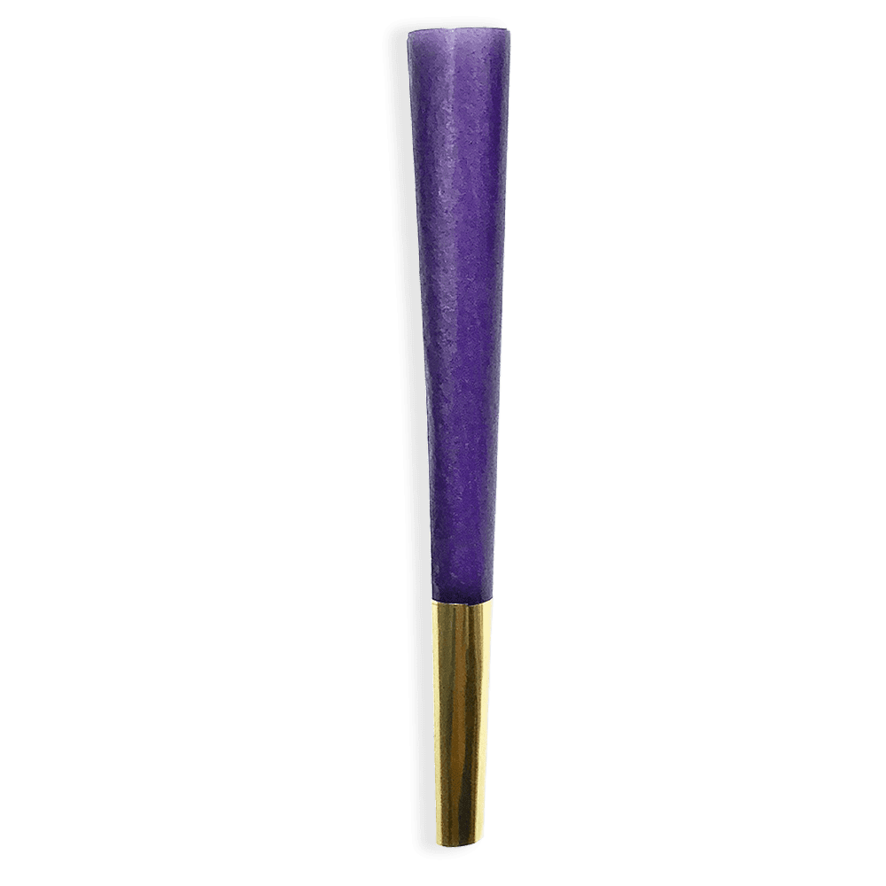 Elephant Rolling Papers Purple Royale Cone