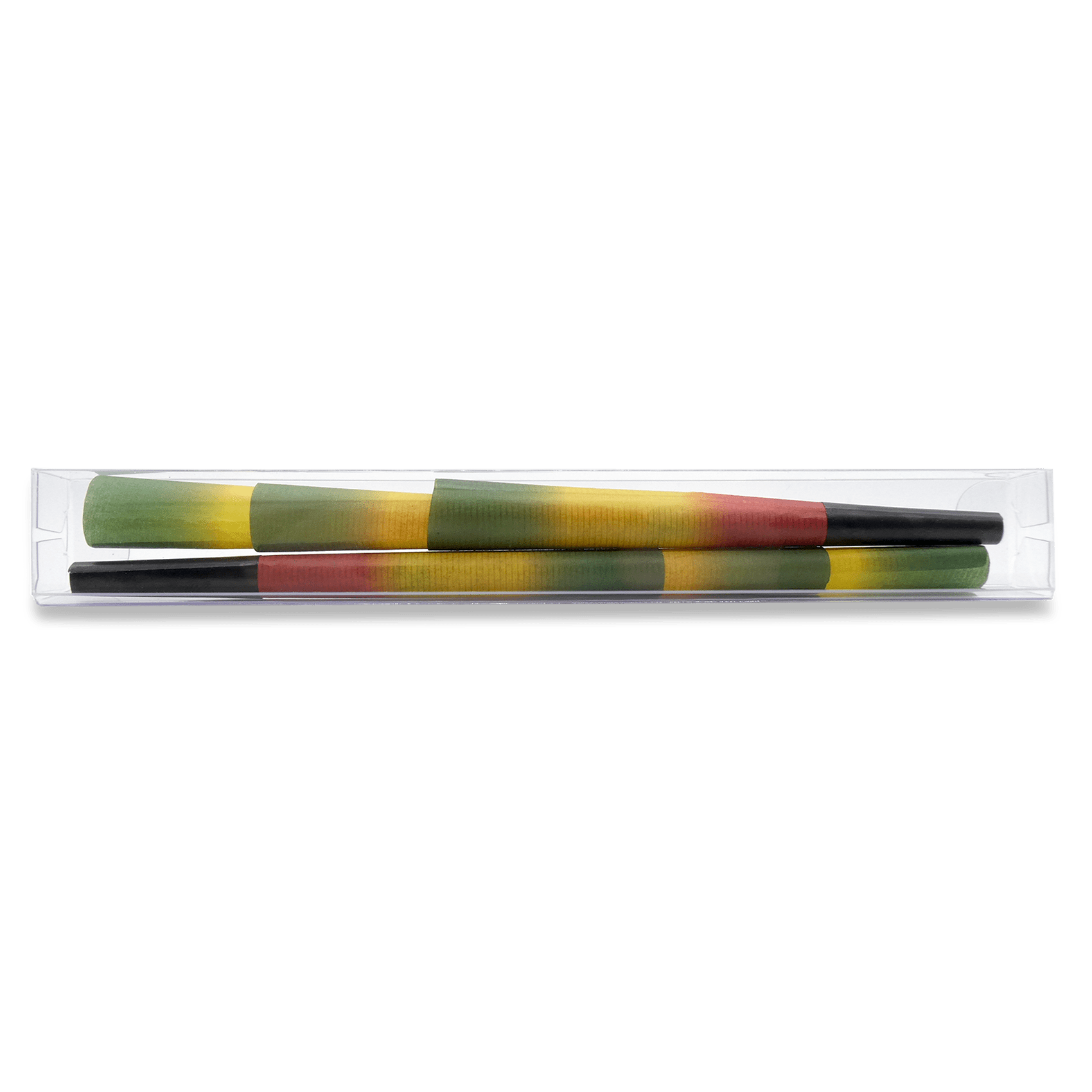 Elephant Rolling Papers Rasta 6 Pack