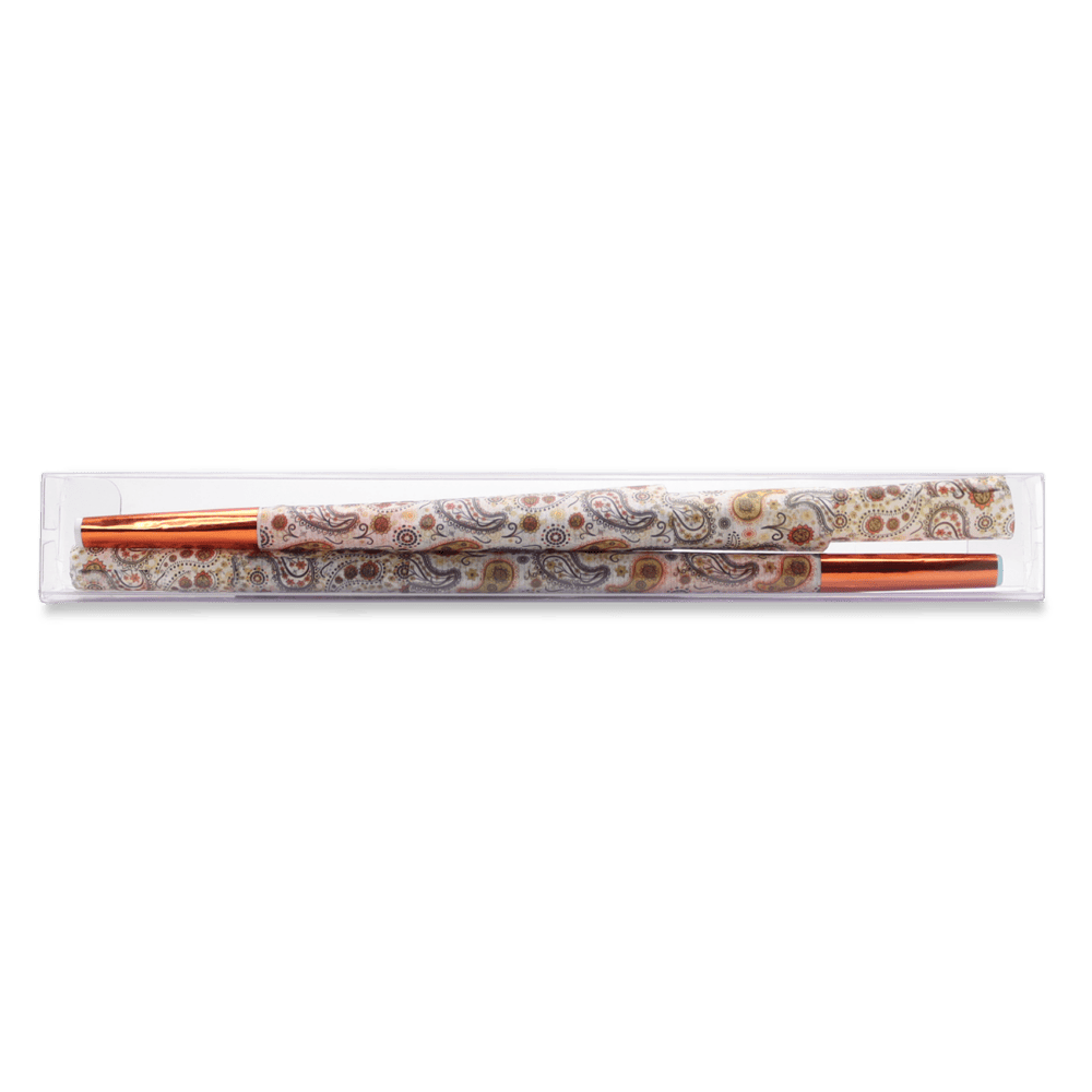 Beautiful Burns Rolling Papers Hazy Paisley 6 Pack